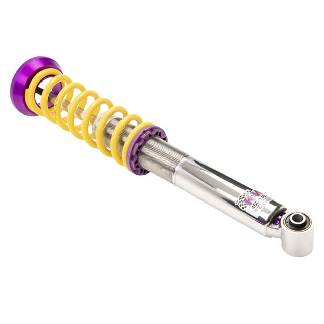 KW Suspensions KW V3 Coilover Kit Bundle - Chevrolet Corvette Stingray C8; with magnetic ride, without OE noselift