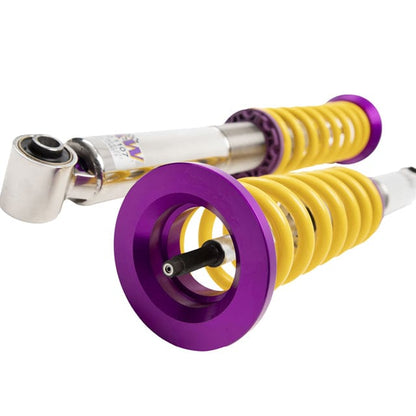 KW Suspensions KW V3 Coilover Kit Bundle - Chevrolet Corvette Stingray C8; with magnetic ride, without OE noselift