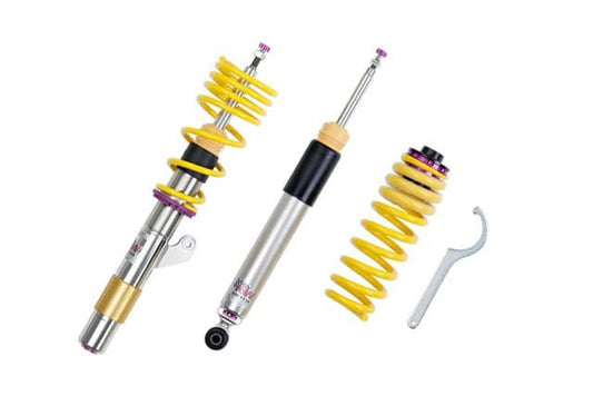 KW Suspensions KW V3 Coilover Kit - Porsche Cayenne (9YA) incl S w/o PASM