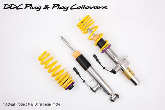 KW Suspensions KW DDC P&P Coilover Kit - C-Class (W204) C300/C350 Sedan, Coupe RWD; with electronic dampers