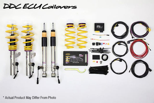 KW Suspensions KW DDC ECU Coilover Kit - Aston Martin V8 Vantage (VH2) 10mm piston rods
