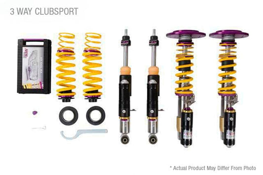 KW Suspensions KW V4 Clubsport Kit - Porsche 911 (996) GT3 RS