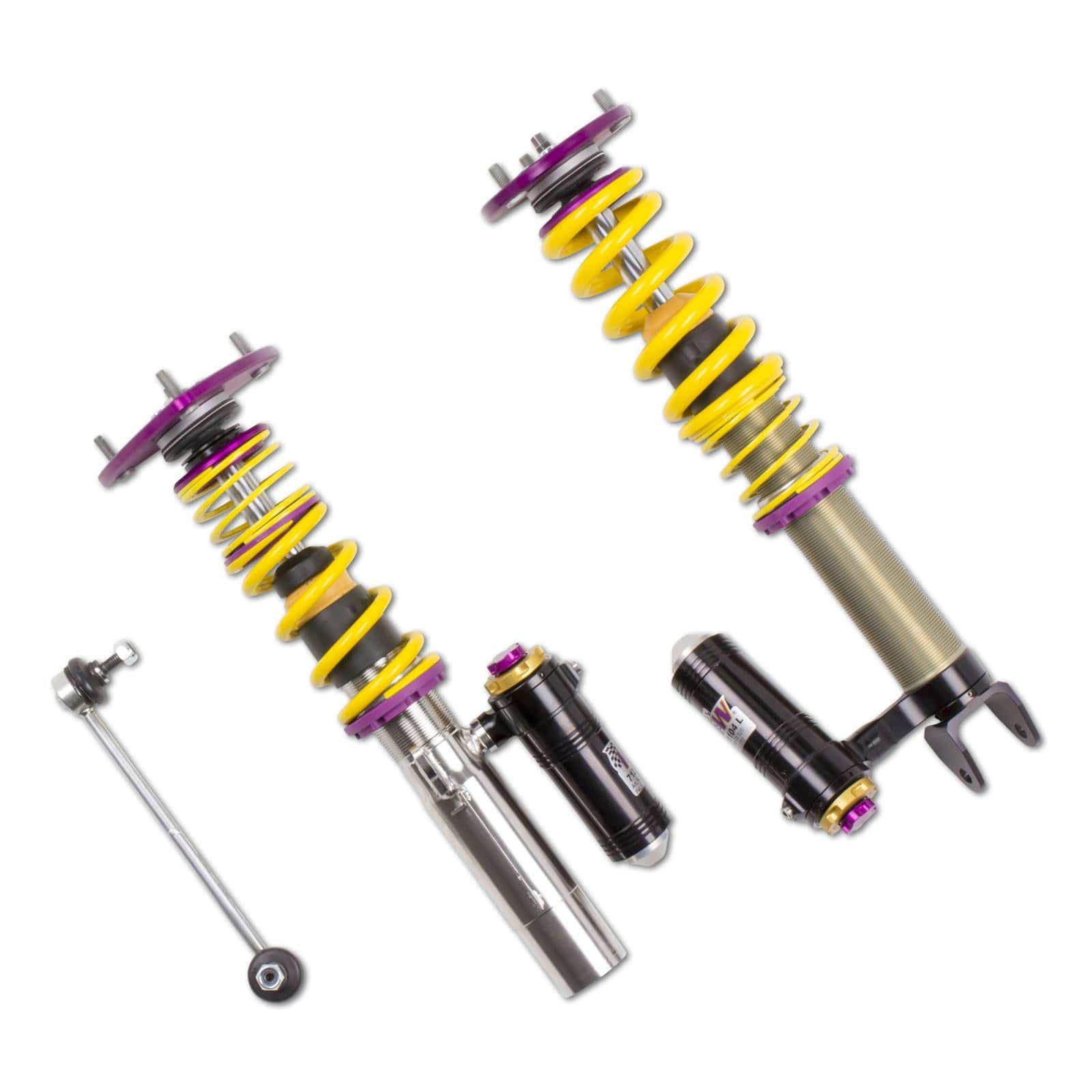 KW Suspensions KW V4 Clubsport Kit - Porsche 911 (997) Carrera 4/4S, Turbo