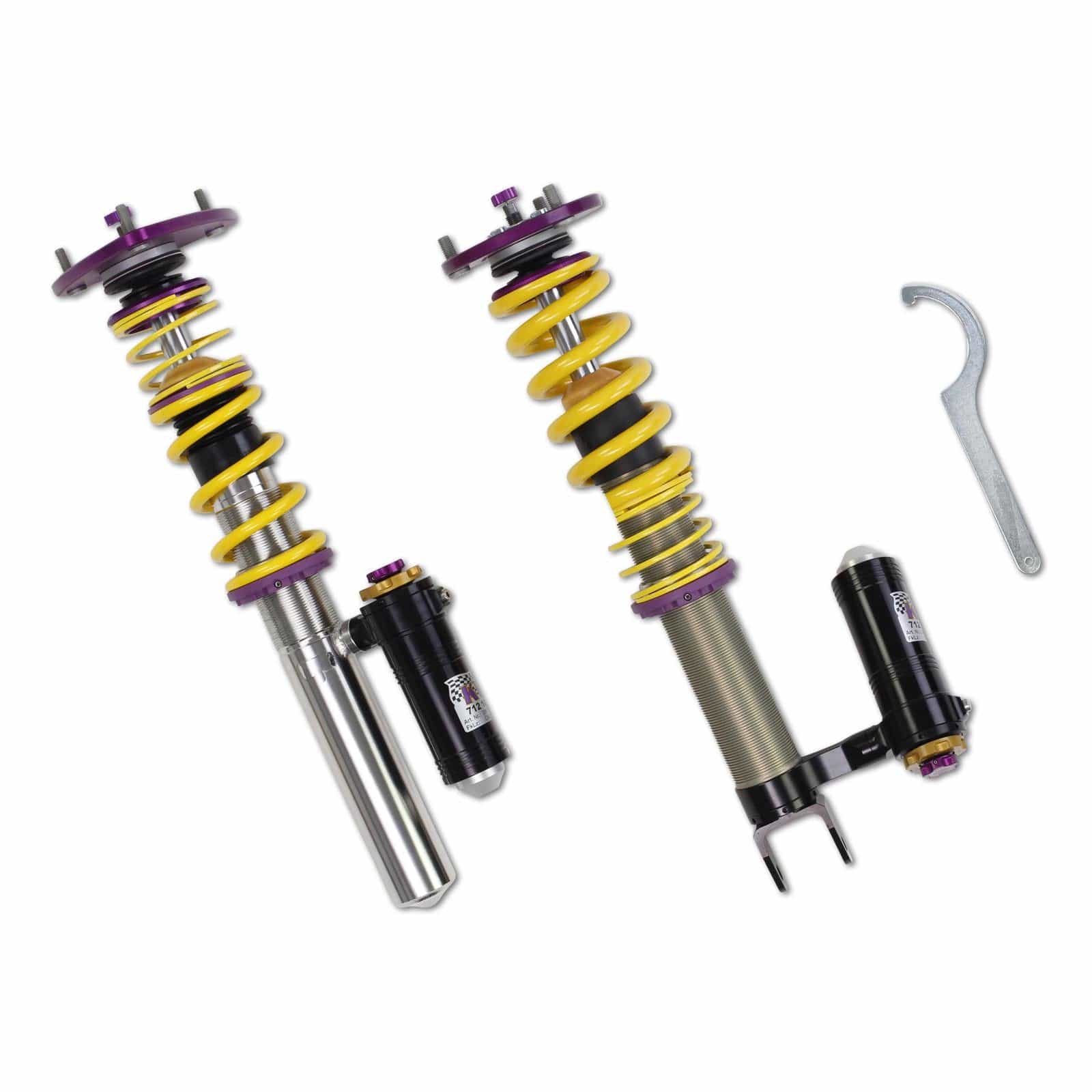KW Suspensions KW V4 Clubsport Kit - Porsche 911 (997) GT2, GT2 RS, GT3, GT3 RS