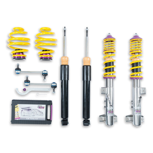KW Suspension Comfort Kit V2 Bundle | 2009-2012 Audi A4 Quattro Avant (18010097)