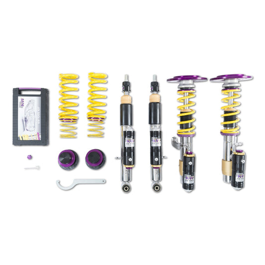 KW Suspension Coilover Kit V4 Bundle | 2022-2027 BMW M3 / M4 (3A7200EQ)