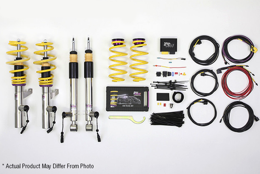 KW Suspension DDC ECU Coilover Kit | 2014-2020 Tesla Model S P90D (39087001)