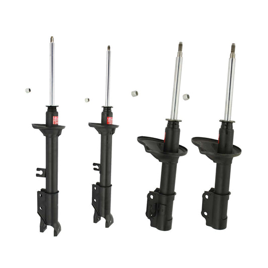 KYB Excel-G OEM Strut Set - 1986-1989 Mazda 323 AWD FWD