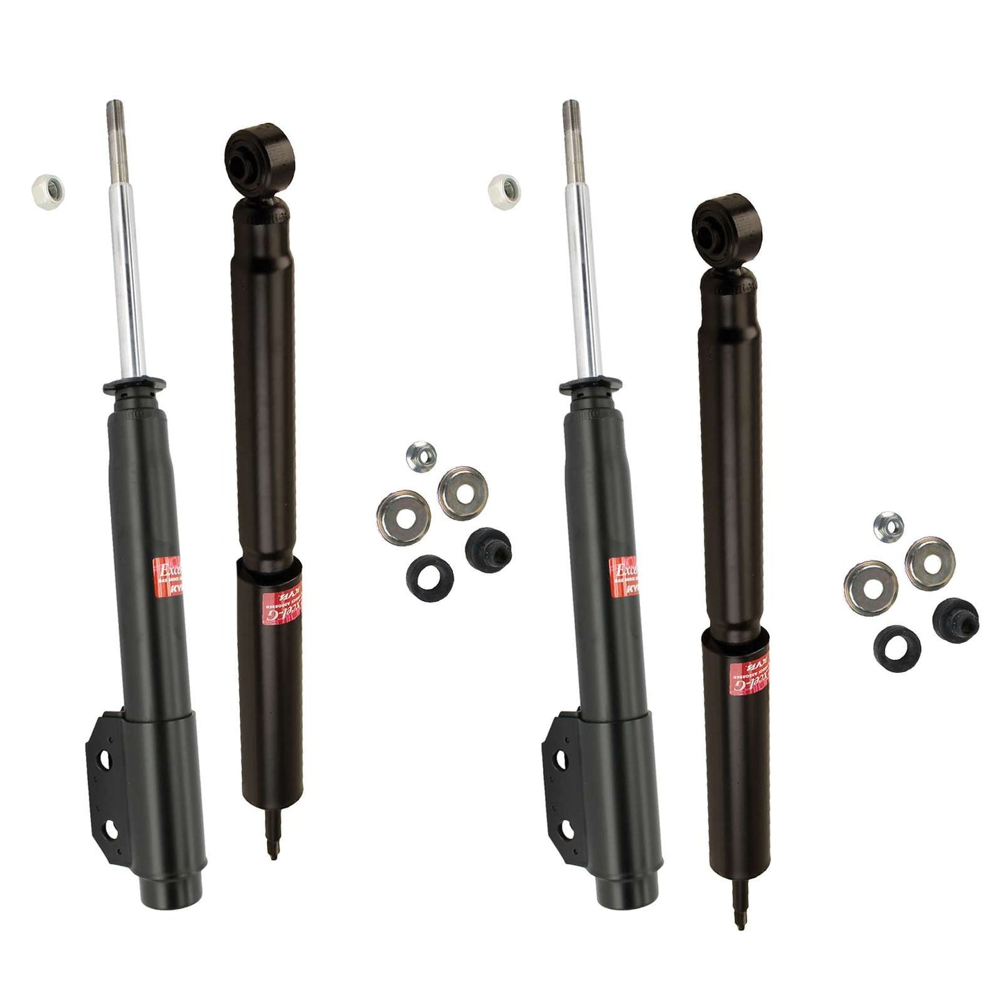 KYB Excel-G OEM Strut & Shocks Set - 1994-2004 Ford Mustang RWD