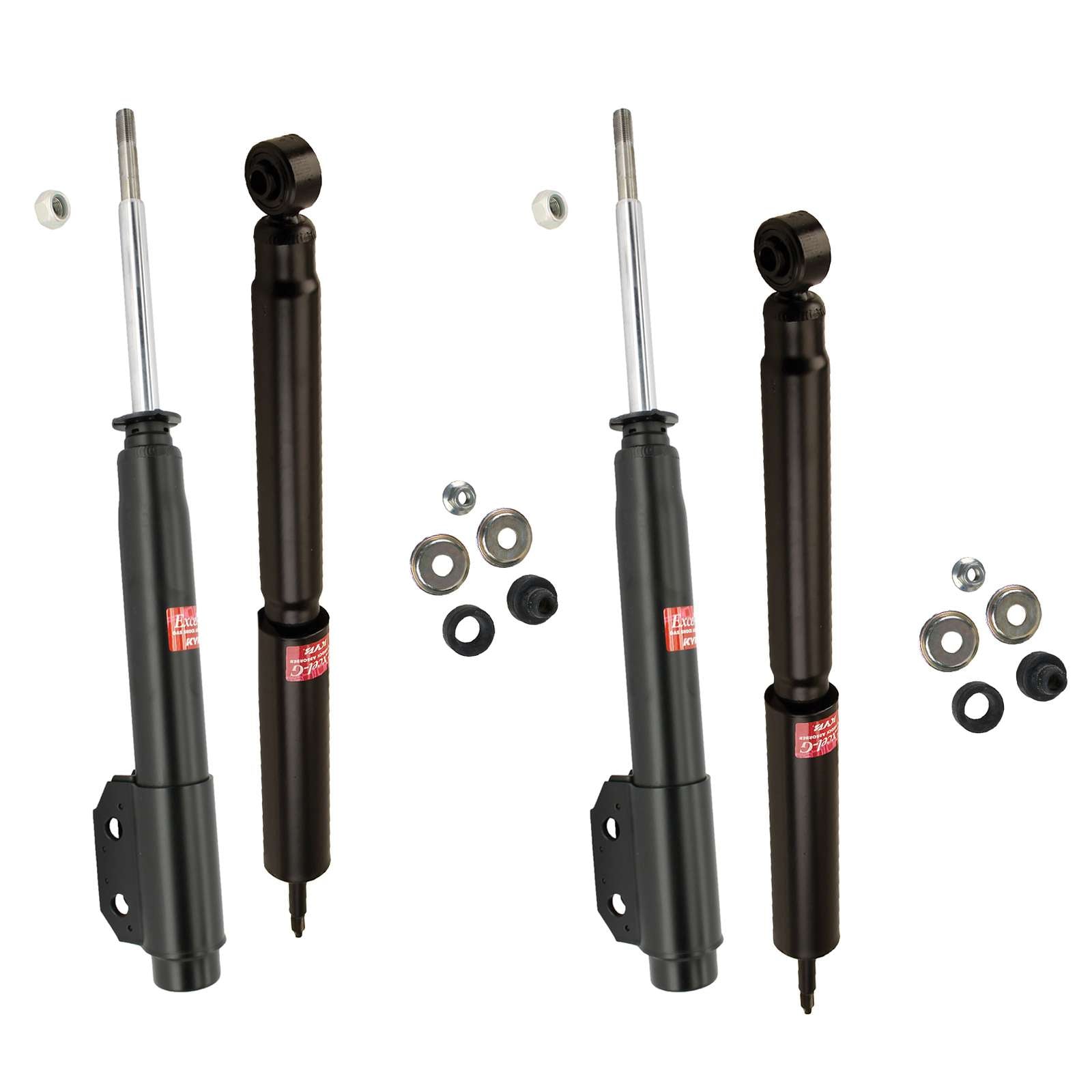 KYB Excel-G OEM Strut & Shocks Set - 1994-2004 Ford Mustang RWD