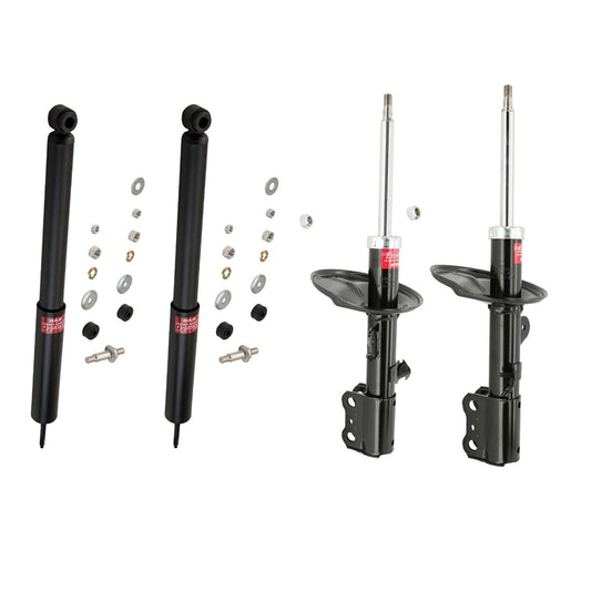 KYB Excel-G OEM Strut & Shocks Set - 1998-2003 Toyota Sienna FWD