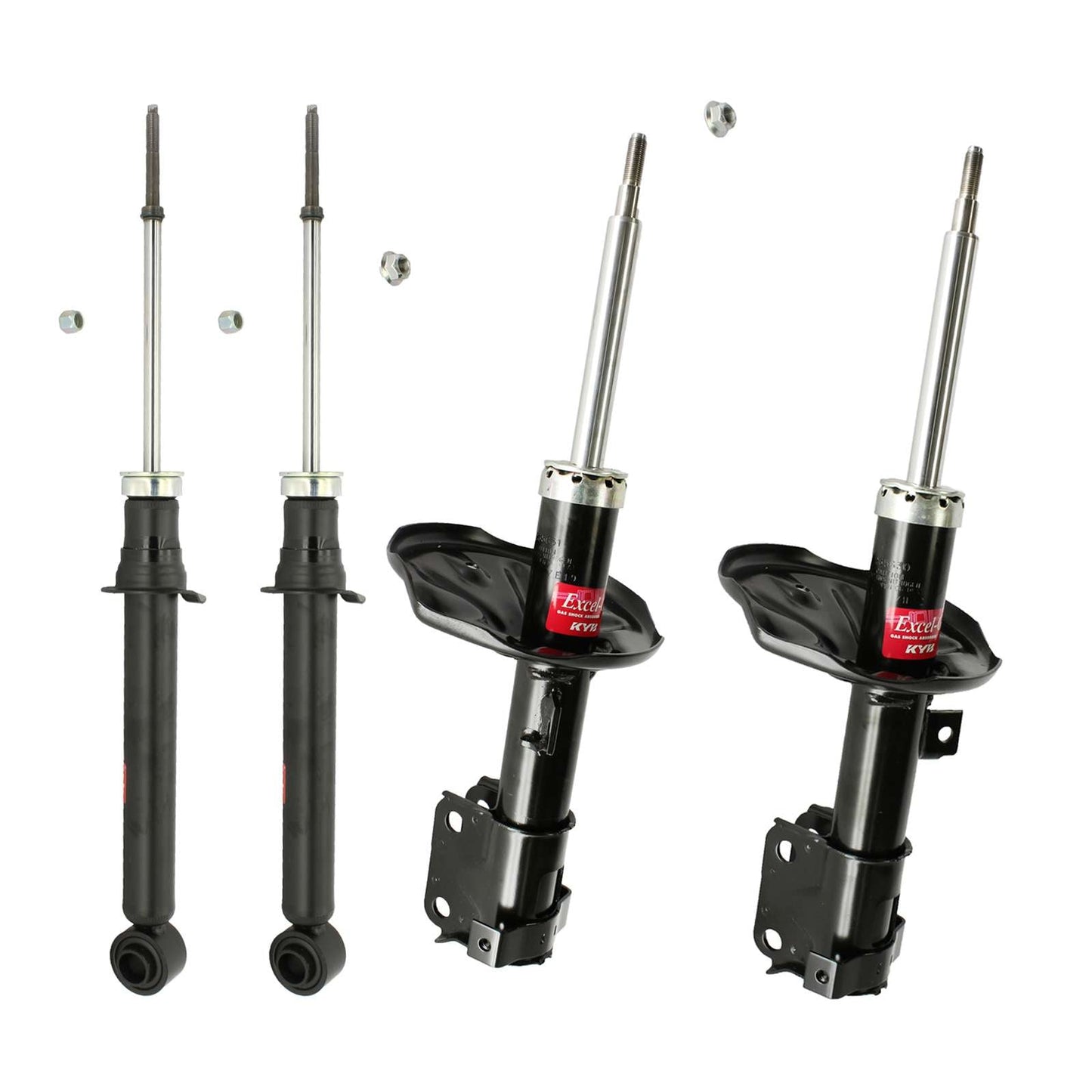 KYB Excel-G OEM Strut Set - 1999-2003 Mitsubishi Galant FWD