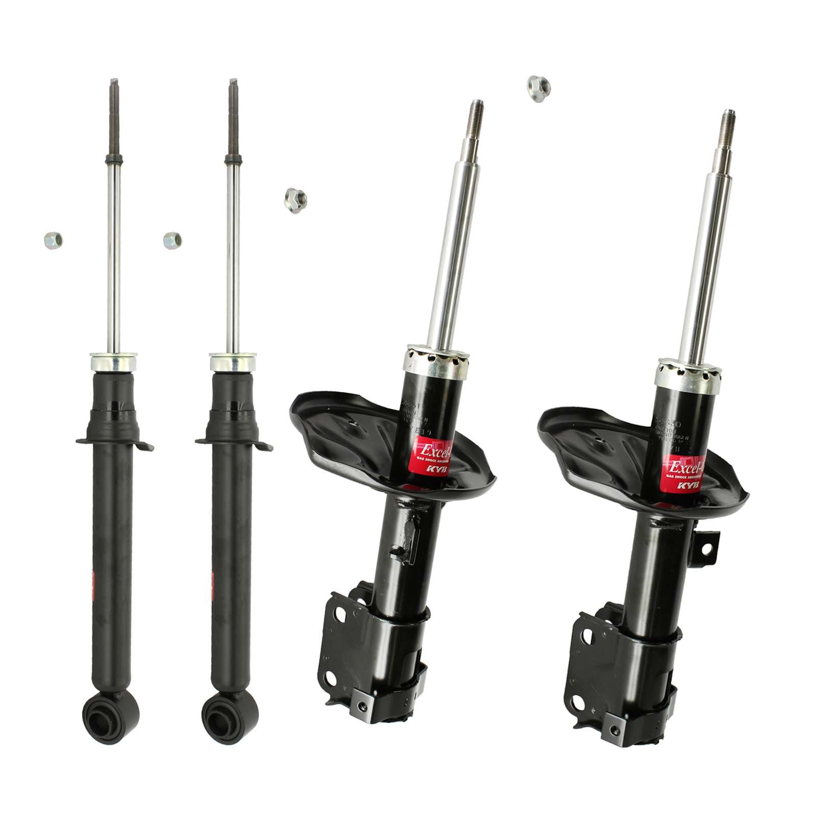 KYB Excel-G OEM Strut Set - 1999-2003 Mitsubishi Galant FWD