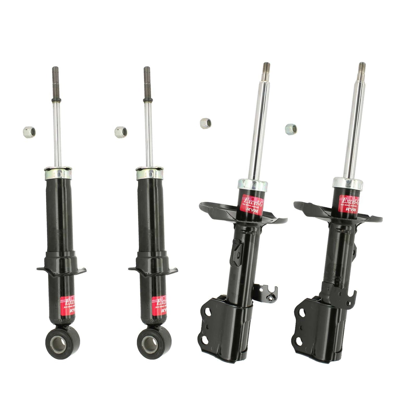 KYB Excel-G OEM Strut Set - 2003-2008 Pontiac Vibe FWD