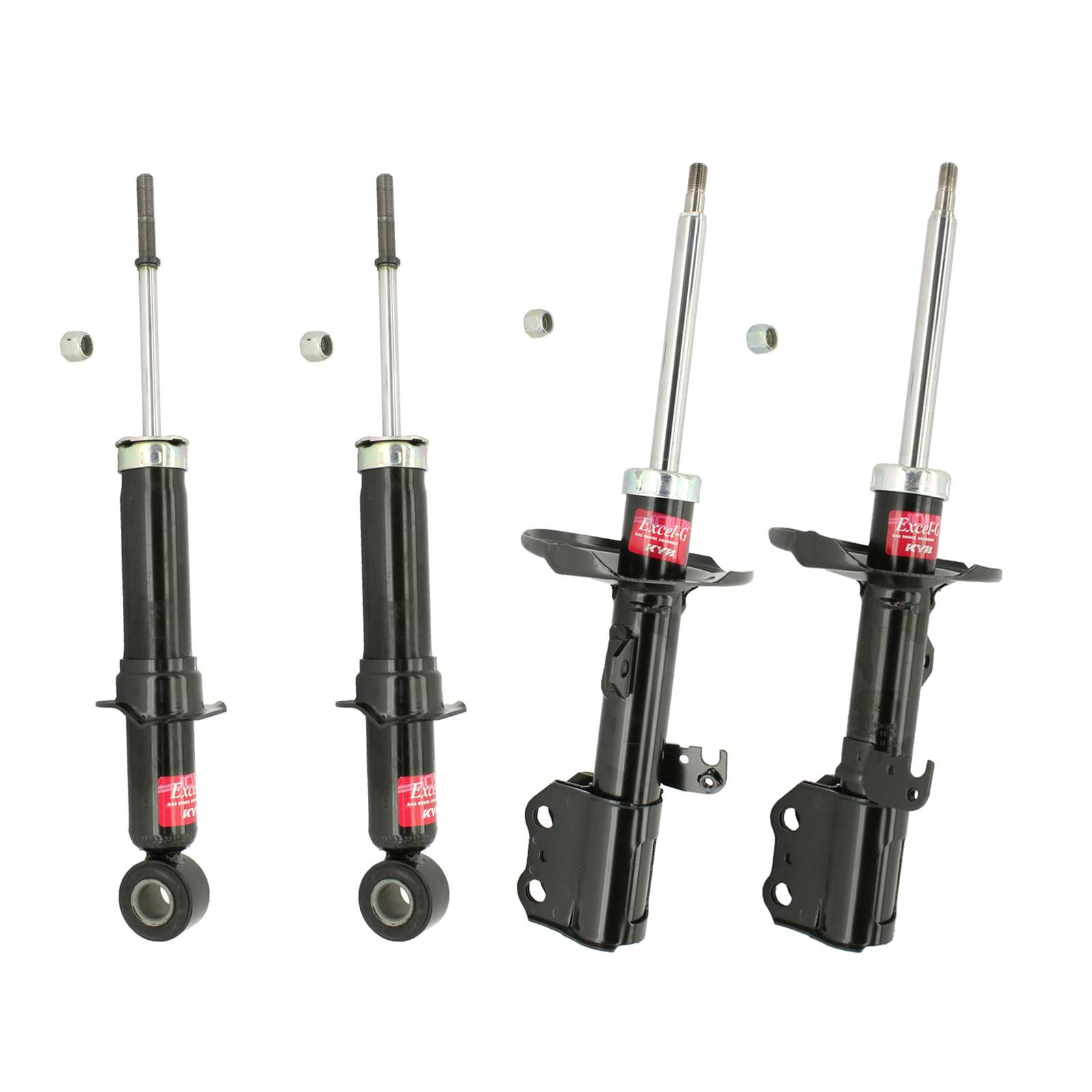 KYB Excel-G OEM Strut Set - 2003-2008 Toyota Matrix FWD