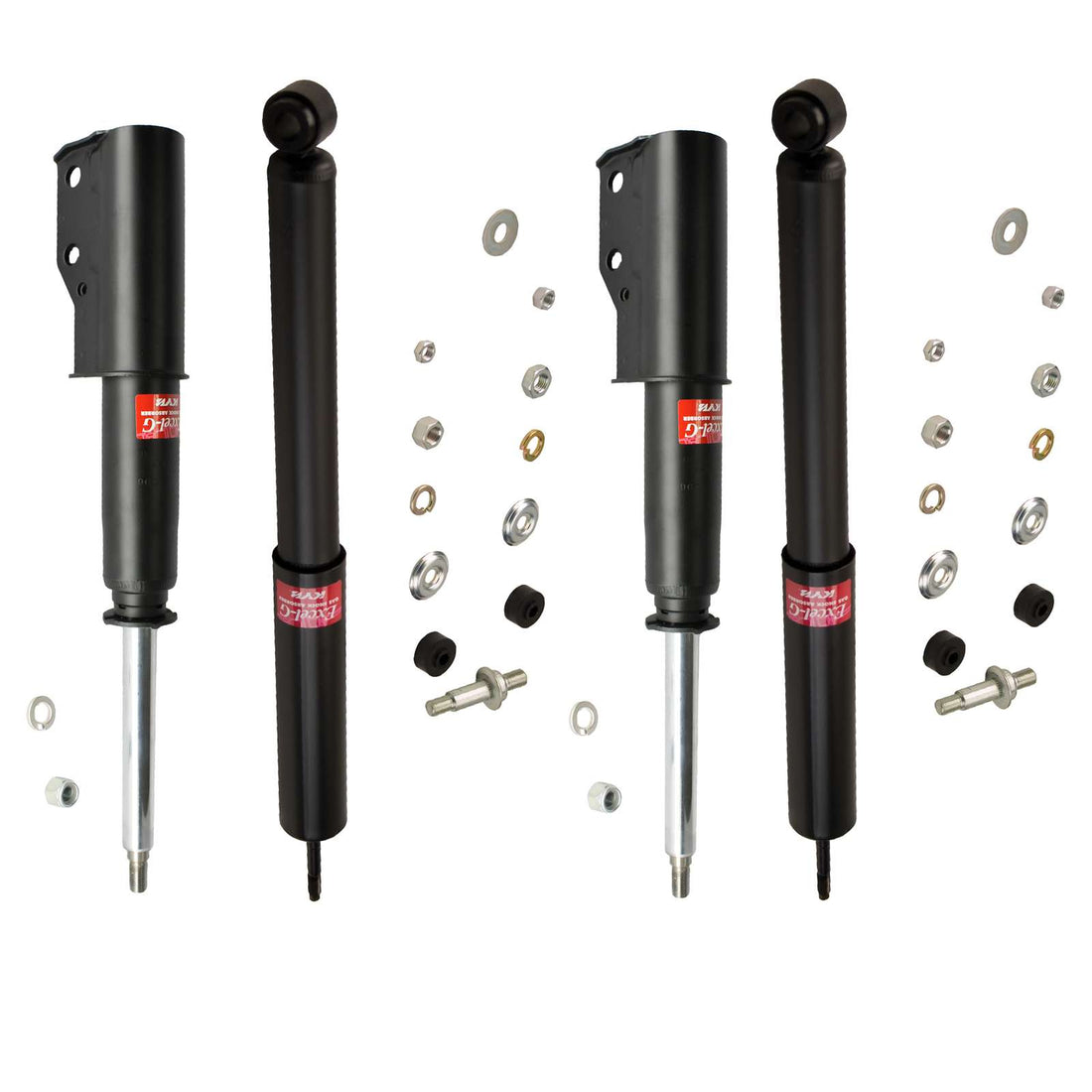 KYB Excel-G OEM Strut & Shocks Set - 1982-1992 Pontiac Firebird RWD
