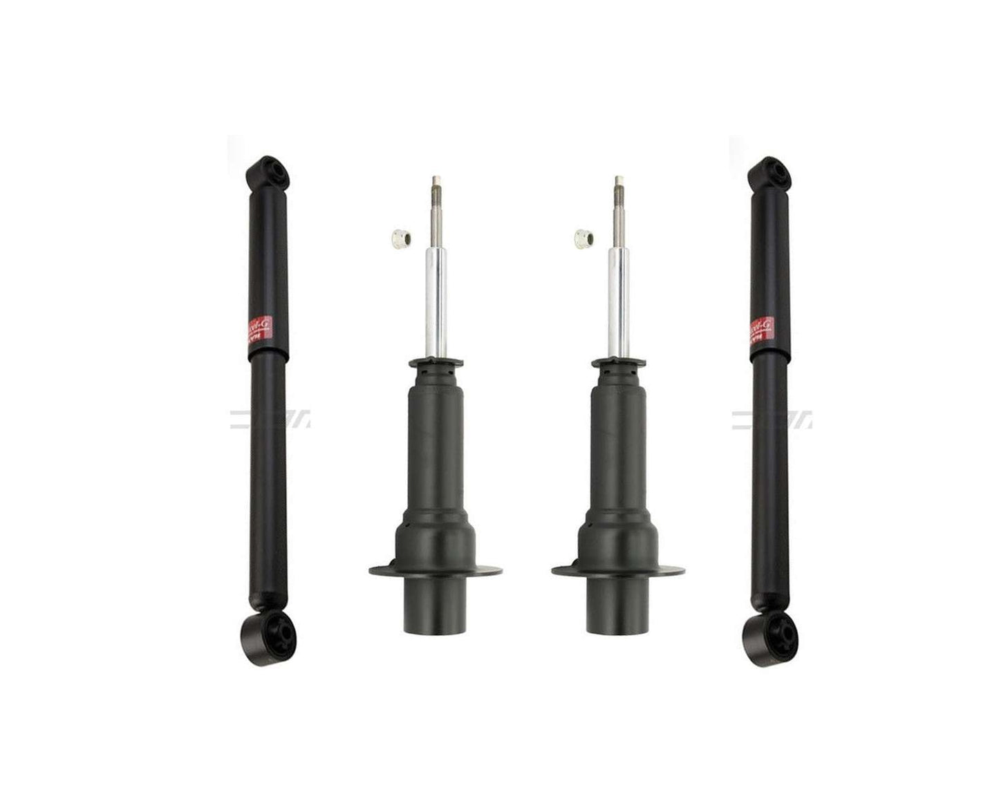 KYB Excel-G OEM Strut & Shocks Set - 2002-2012 Jeep Liberty 4WD