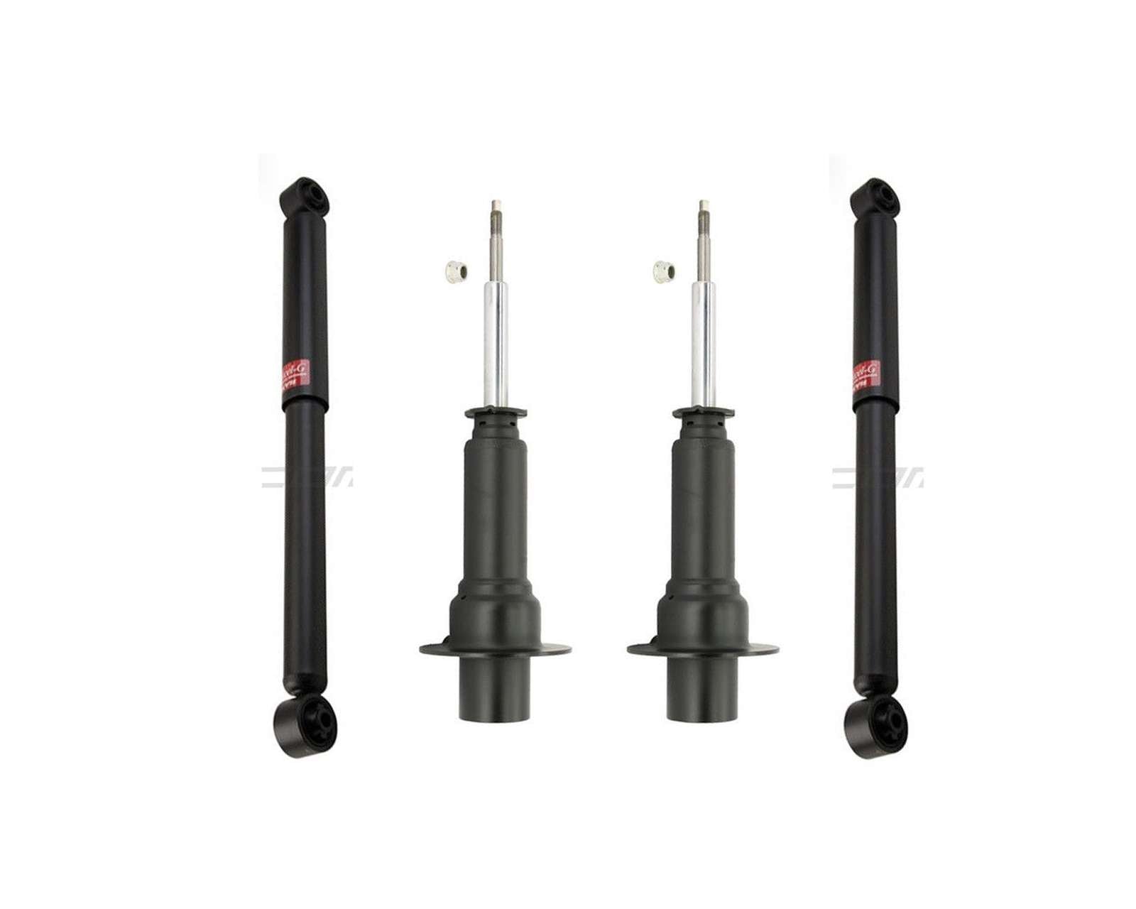KYB Excel-G OEM Strut & Shocks Set - 2002-2012 Jeep Liberty 4WD
