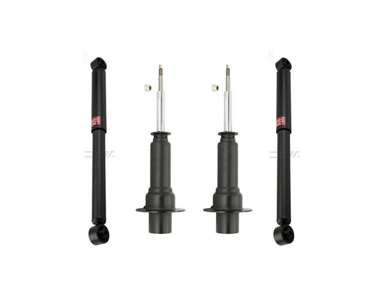 KYB Excel-G OEM Strut & Shocks Set - 2002-2012 Jeep Liberty 4WD