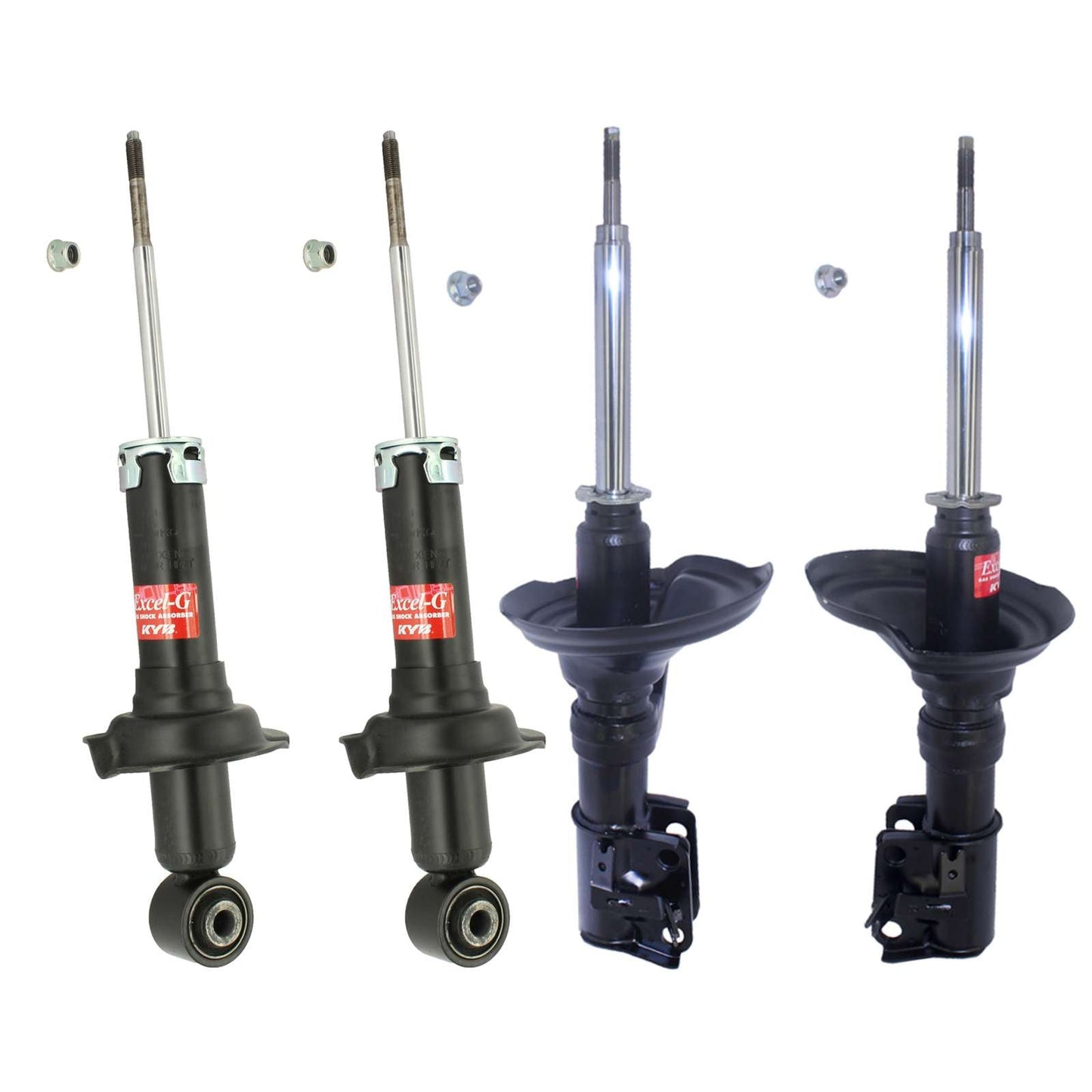 KYB Excel-G OEM Strut Set - 2005-2006 Honda CR-V 4WD AWD FWD