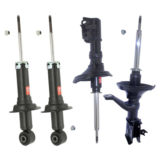 KYB Excel-G OEM Strut Set - 2002-2004 Honda CR-V 4WD AWD FWD