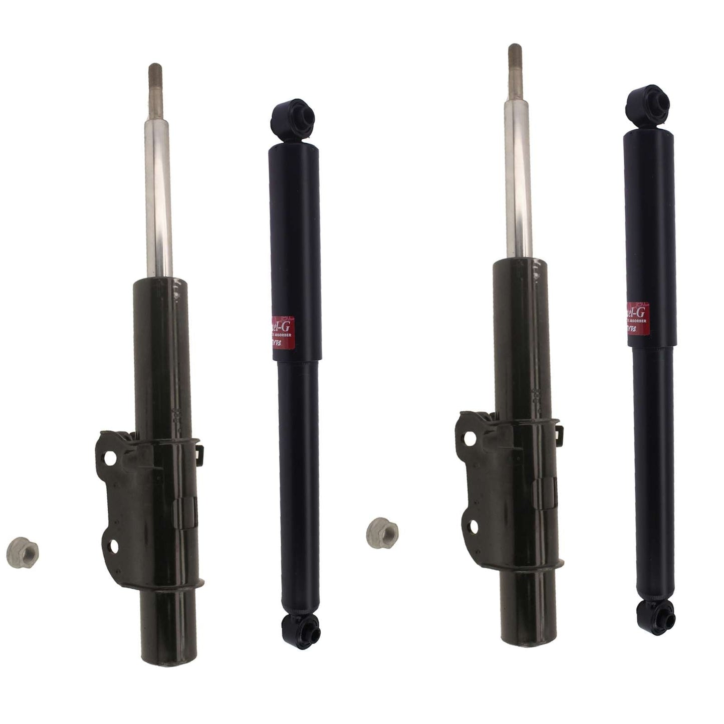 KYB Excel-G OEM Strut & Shocks Set - 2010-2013 Mercedes-Benz Sprinter 2500 RWD