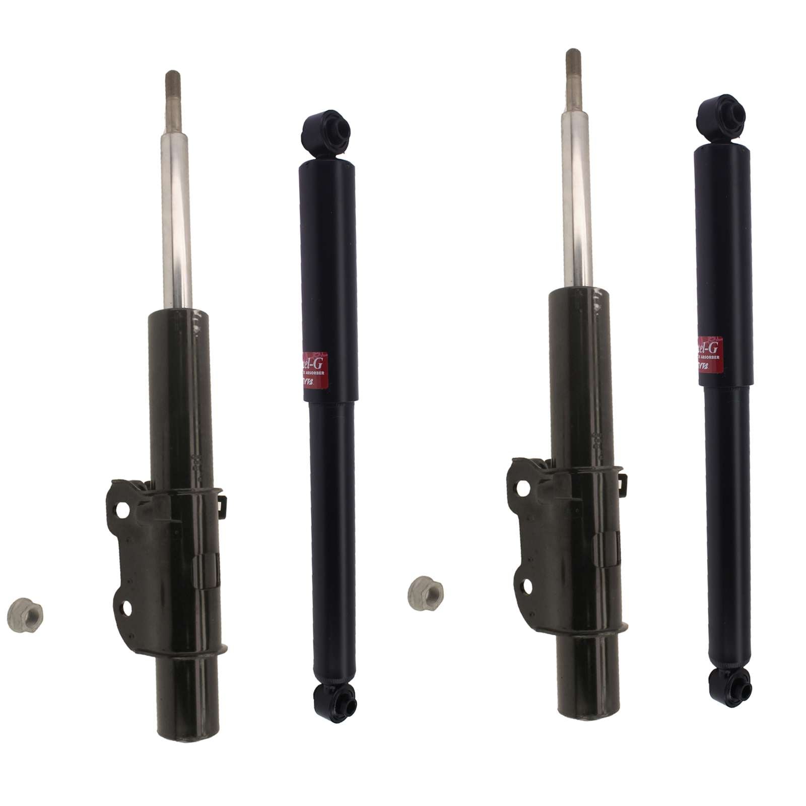 KYB Excel-G OEM Strut & Shocks Set - 2010-2013 Mercedes-Benz Sprinter 2500 RWD