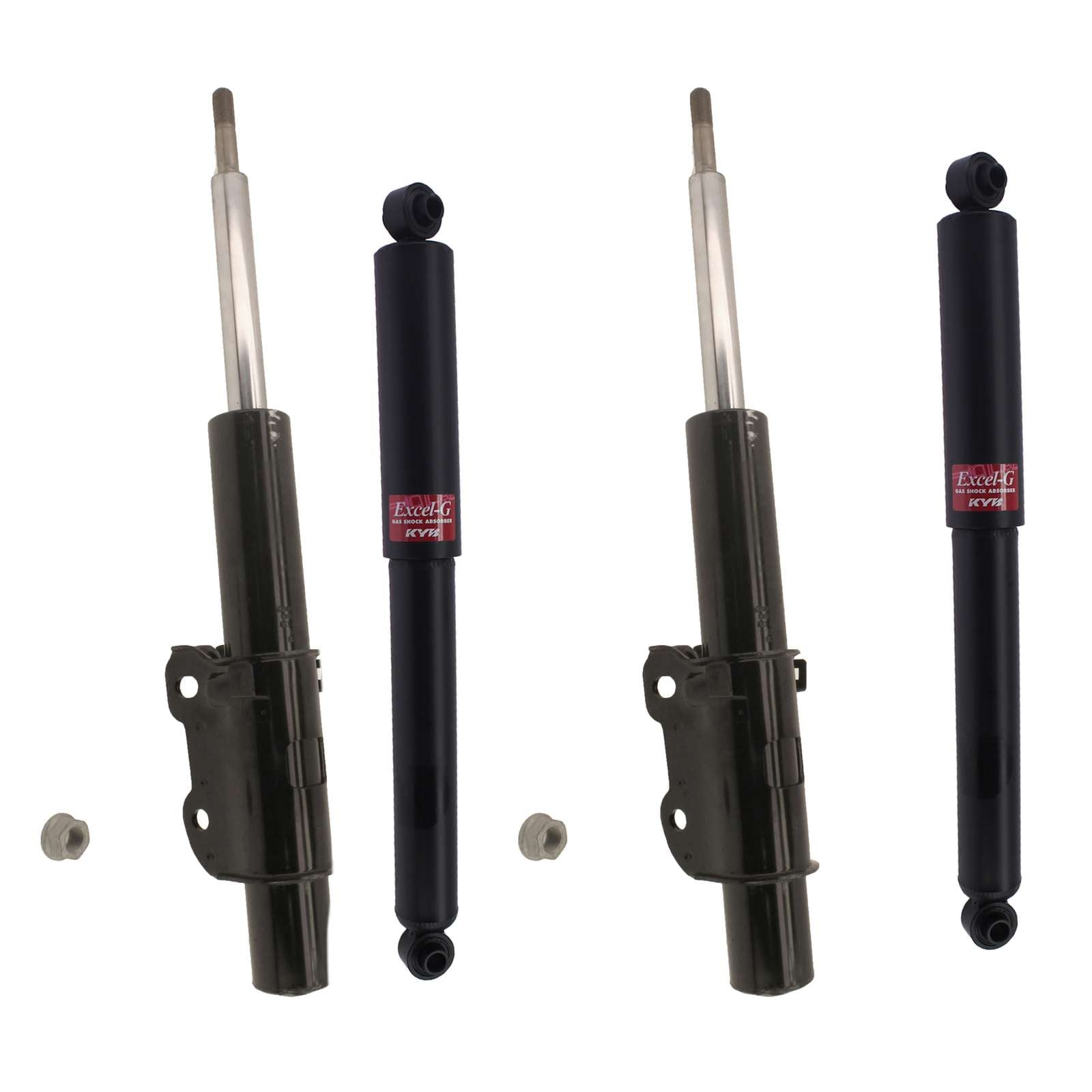 KYB Excel-G OEM Strut & Shocks Set - 2010-2014 Mercedes-Benz Sprinter 3500 RWD