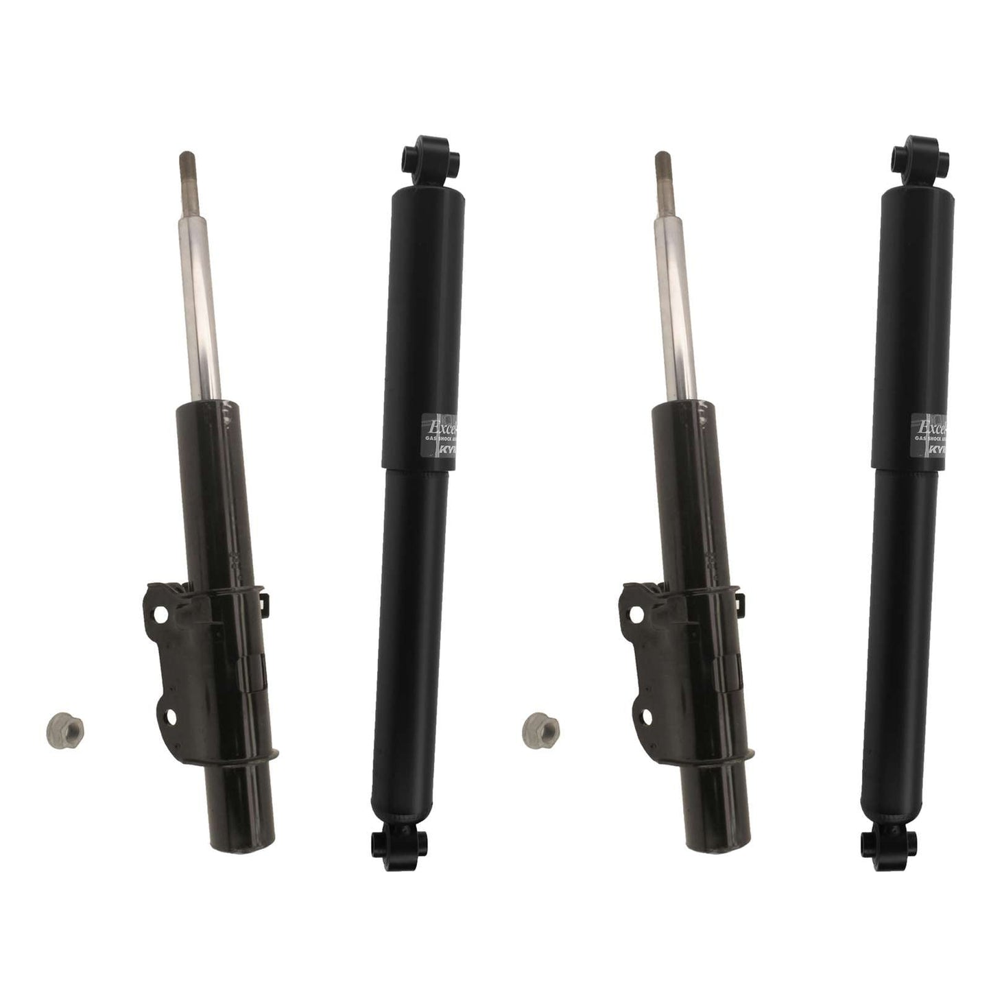 KYB Excel-G OEM Strut & Shocks Set - 2007-2009 Dodge Sprinter 2500 RWD