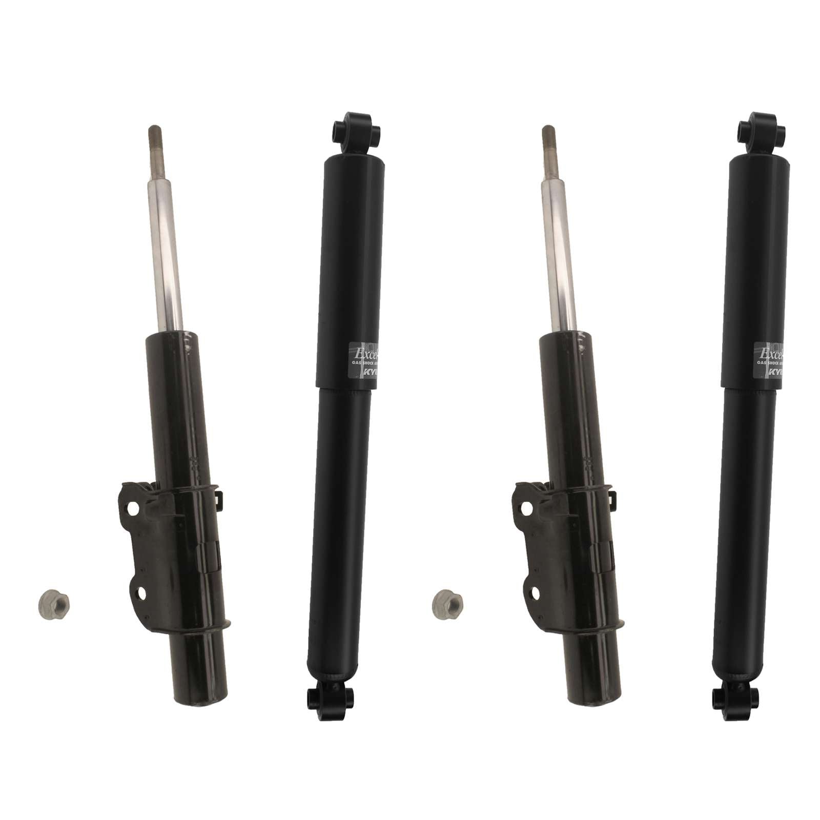 KYB Excel-G OEM Strut & Shocks Set - 2007-2009 Dodge Sprinter 2500 RWD