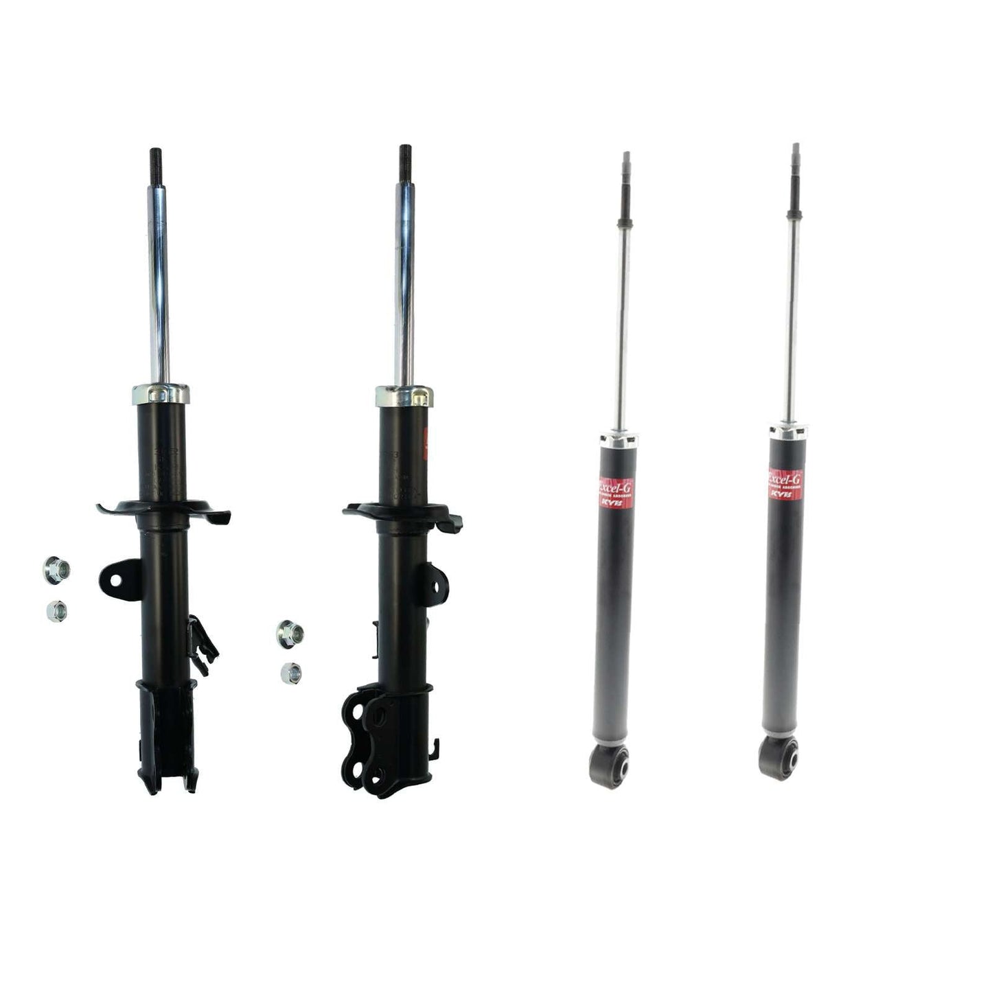 KYB Excel-G OEM Strut & Shocks Set - 2015-2019 Nissan Versa FWD