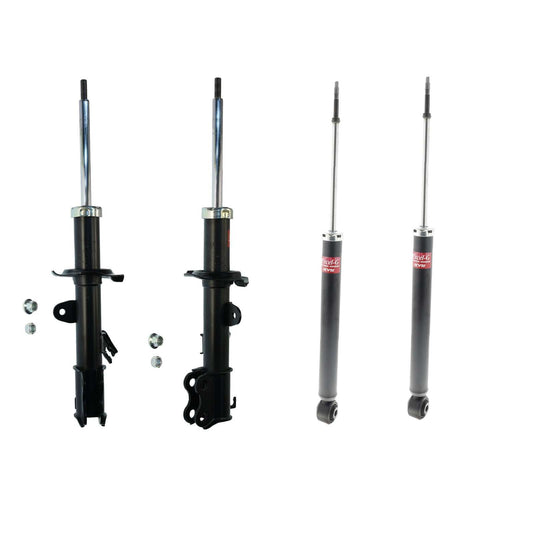 KYB Excel-G OEM Strut & Shocks Set - 2015-2019 Nissan Versa FWD