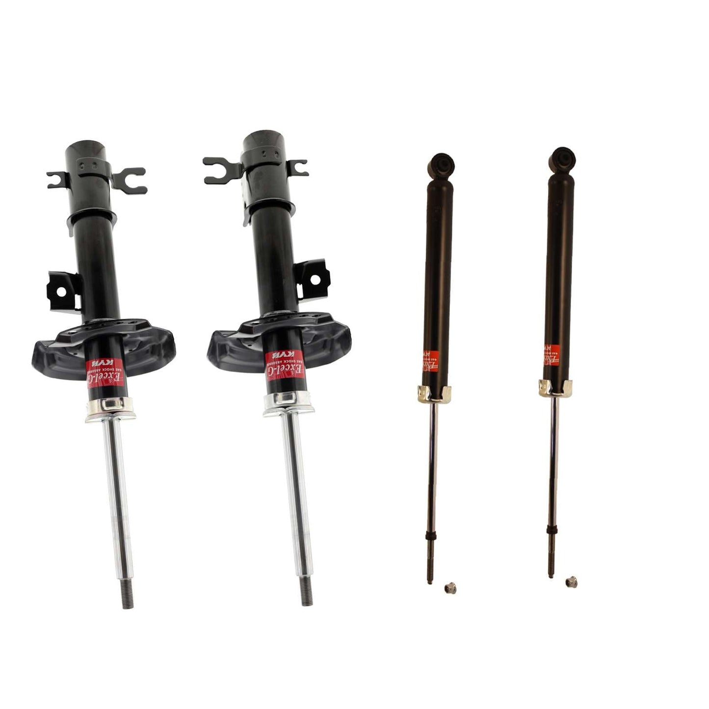 KYB Excel-G OEM Strut & Shocks Set - 2013-2015 Chevrolet Spark FWD