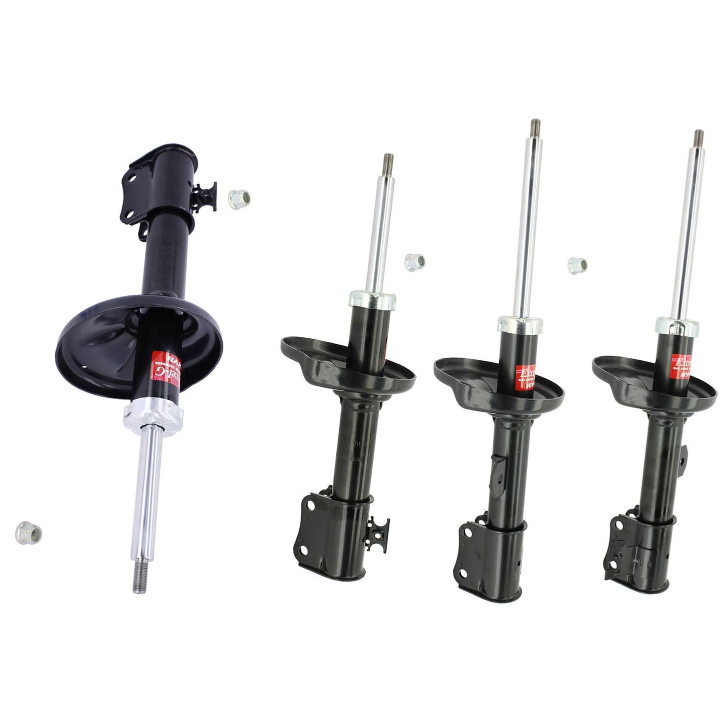 KYB Excel-G OEM Strut Set - 2002-2003 Suzuki Aerio AWD FWD