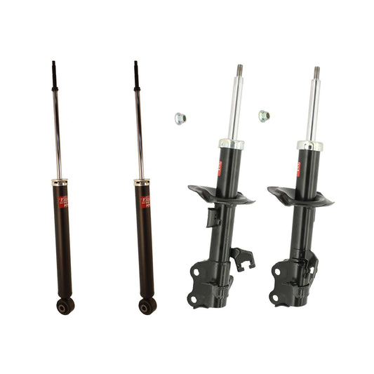 KYB Excel-G OEM Strut & Shocks Set - 2009-2014 Nissan Cube FWD