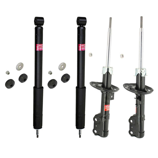 KYB Excel-G OEM Strut & Shocks Set - 2007-2008 Honda Fit FWD