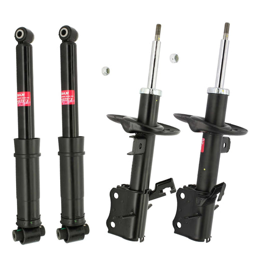 KYB Excel-G OEM Strut & Shocks Set - 2007-2012 Nissan Sentra FWD