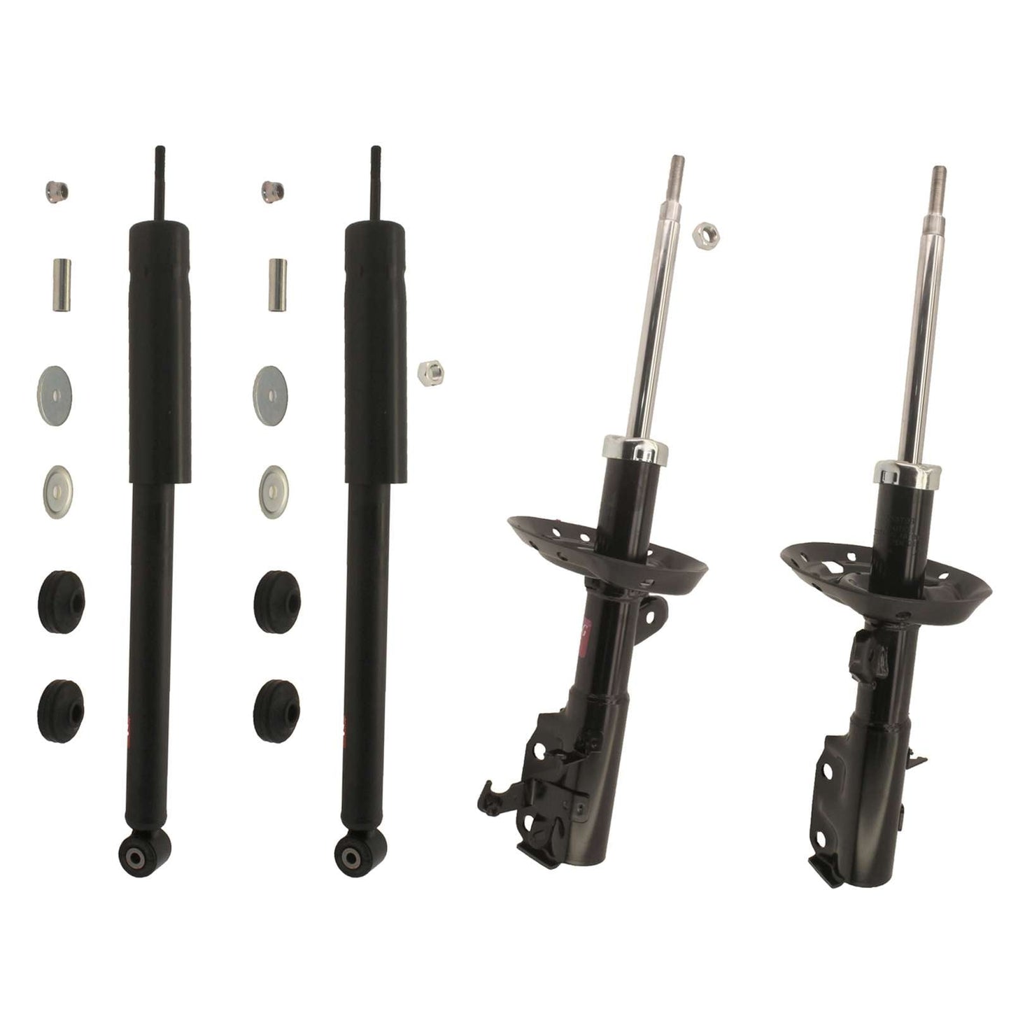KYB Excel-G OEM Strut & Shocks Set - 2011 Honda CR-Z FWD
