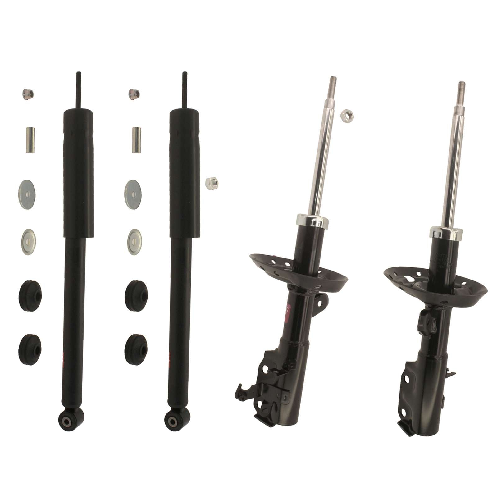 KYB Excel-G OEM Strut & Shocks Set - 2011 Honda CR-Z FWD