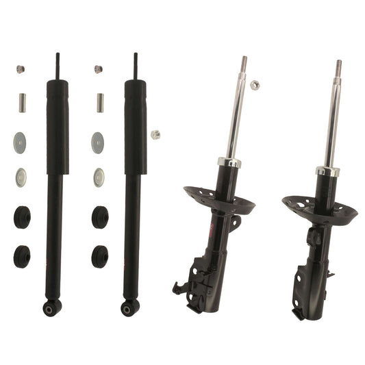 KYB Excel-G OEM Strut & Shocks Set - 2011 Honda CR-Z FWD