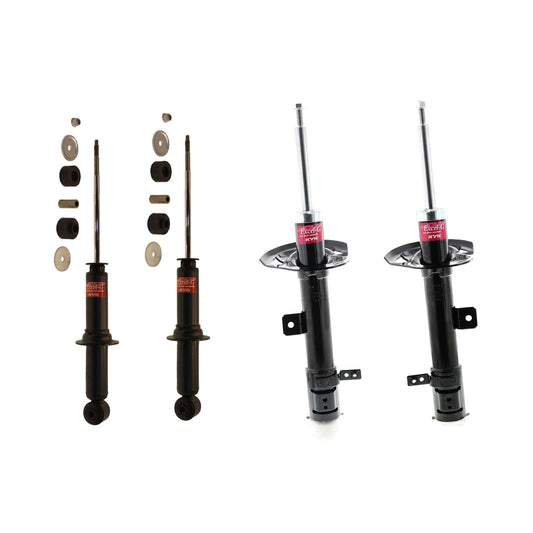 KYB Excel-G OEM Strut Set - 2011-2017 Jeep Compass 4WD AWD FWD
