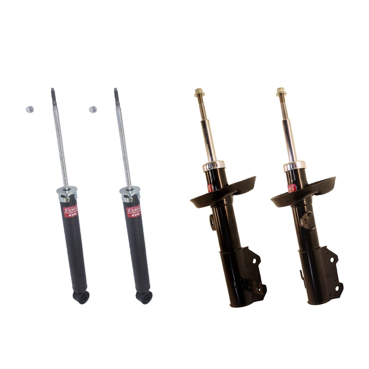 KYB Excel-G OEM Strut & Shocks Set - 2014-2015 Chevrolet Malibu FWD