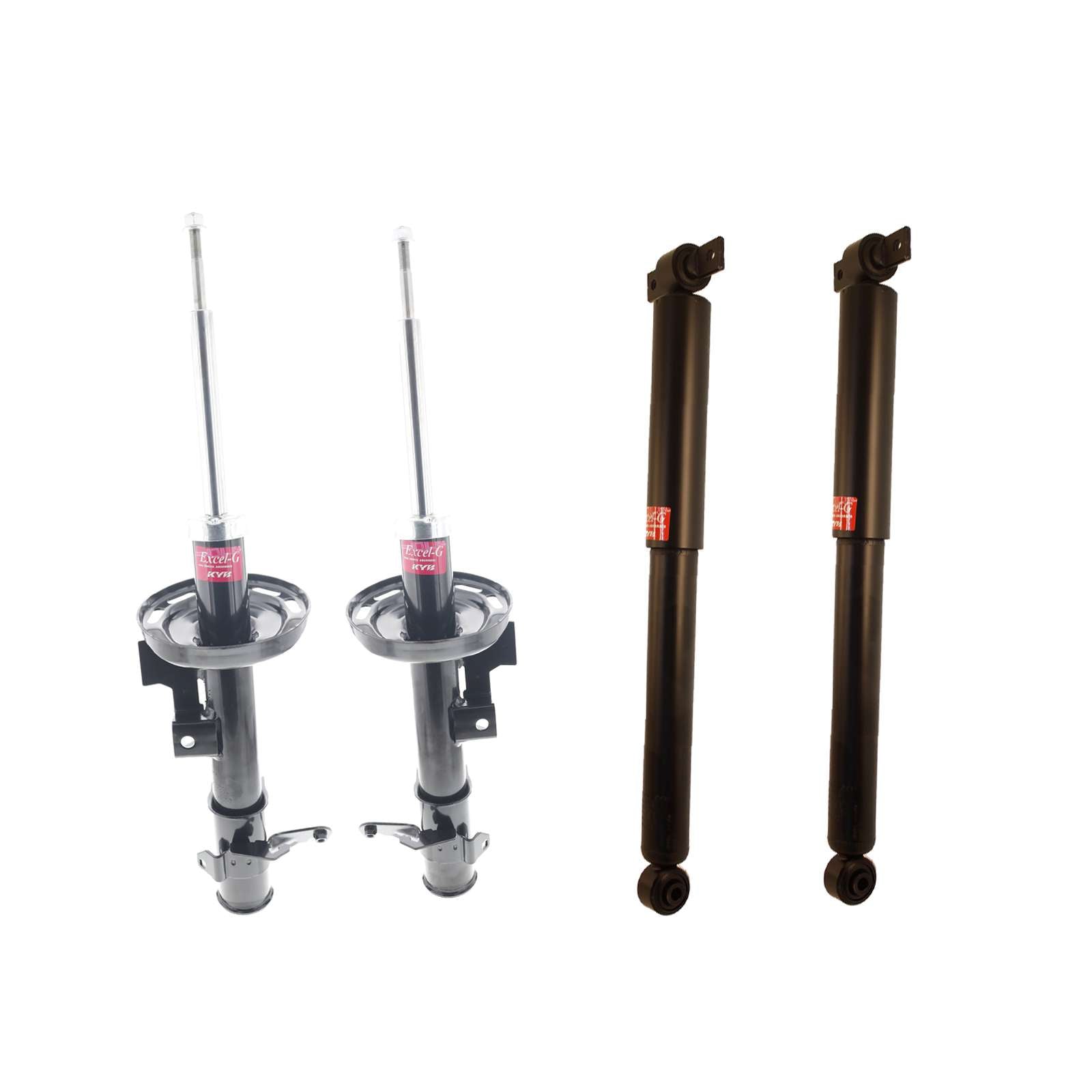 KYB Excel-G OEM Strut & Shocks Set - 2011-2012 Honda Odyssey FWD