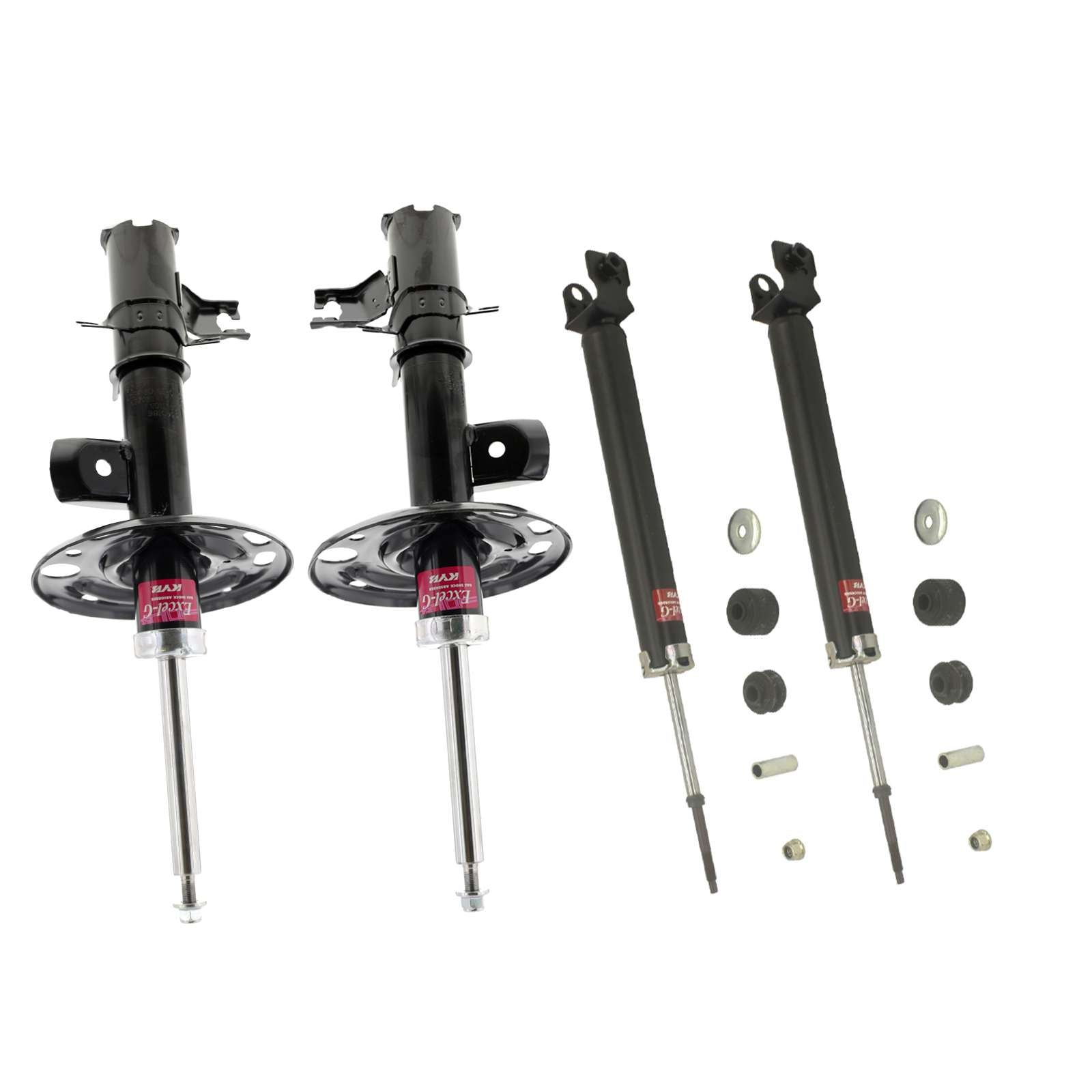 KYB Excel-G OEM Strut & Shocks Set - 2016-2018 Nissan Maxima FWD