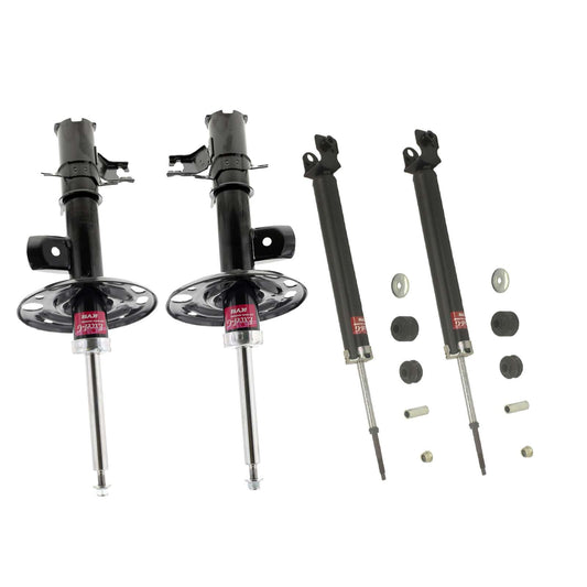 KYB Excel-G OEM Strut & Shocks Set - 2016-2018 Nissan Maxima FWD