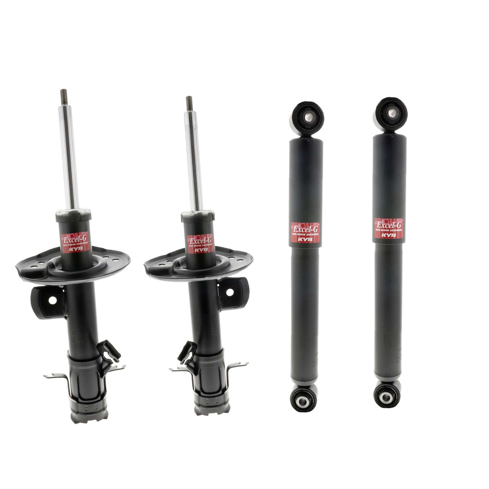KYB Excel-G OEM Strut & Shocks Set - 2013-2024 Nissan NV200 FWD
