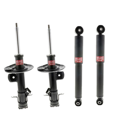 KYB Excel-G OEM Strut & Shocks Set - 2013-2024 Nissan NV200 FWD