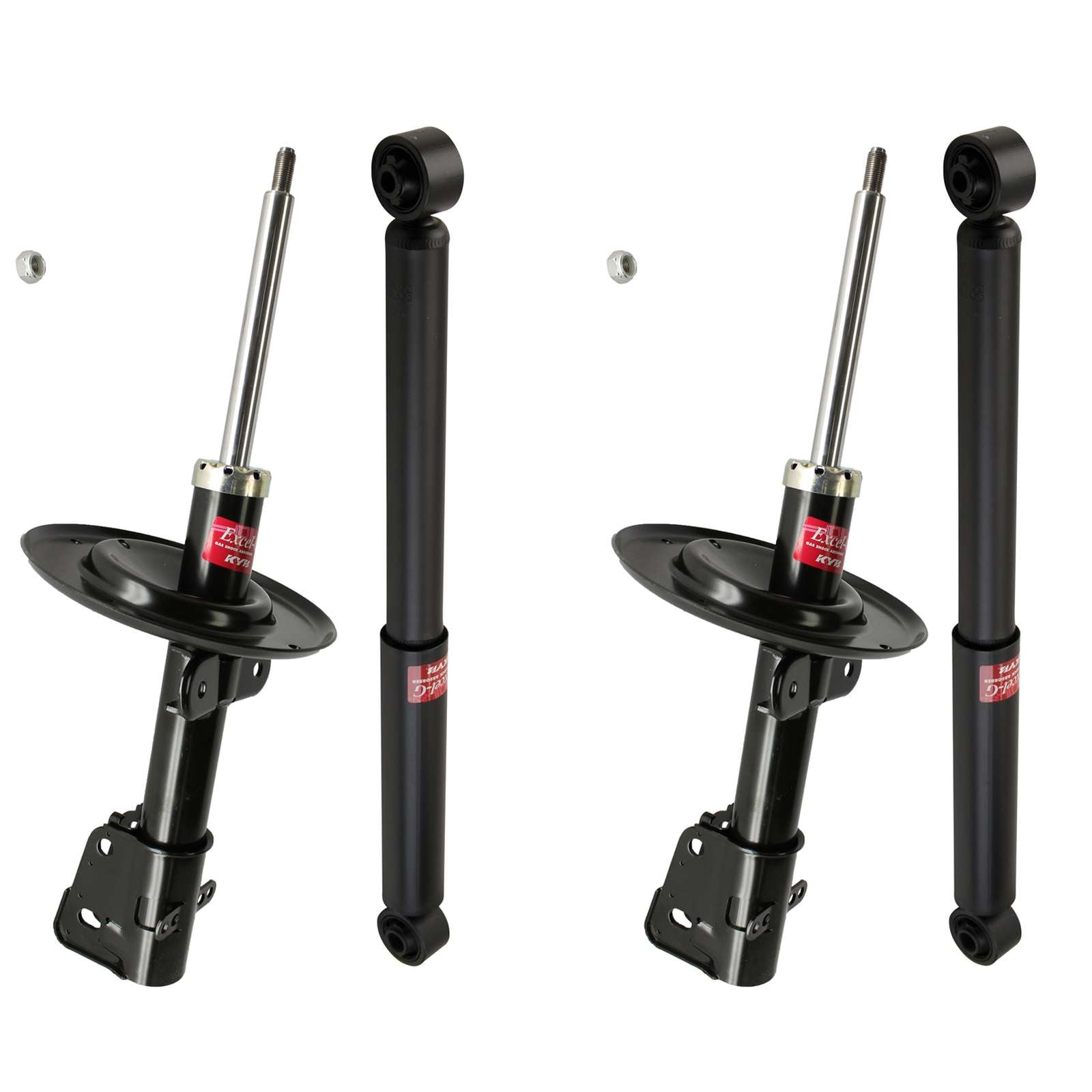 KYB Excel-G OEM Strut & Shocks Set - 2000 Chrysler Voyager FWD