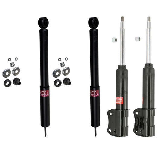 KYB Excel-G OEM Strut & Shocks Set - 2002-2006 Suzuki XL-7 4WD RWD