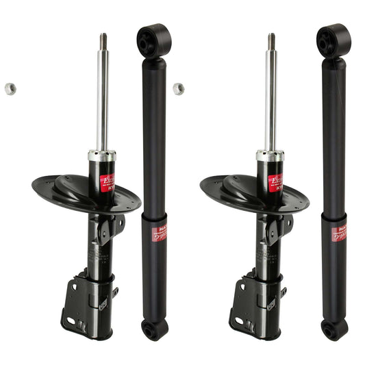 KYB Excel-G OEM Strut & Shocks Set - 2001-2007 Dodge Grand Caravan AWD FWD